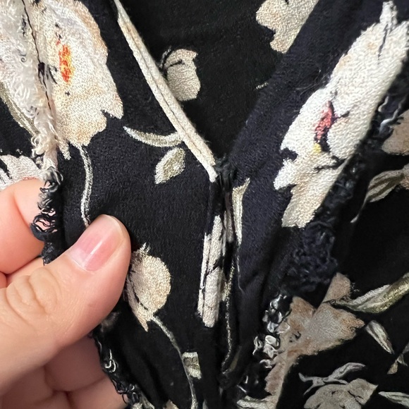 Elan International Maxi Wrap Dress - Picture 6 of 10